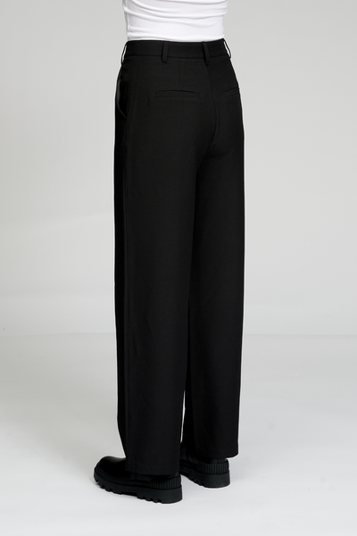 Classic Suit Pants - Black - TeeShoppen - Black 9