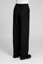 Load image into Gallery viewer, Classic Suit Pants - Black - TeeShoppen - Black 7
