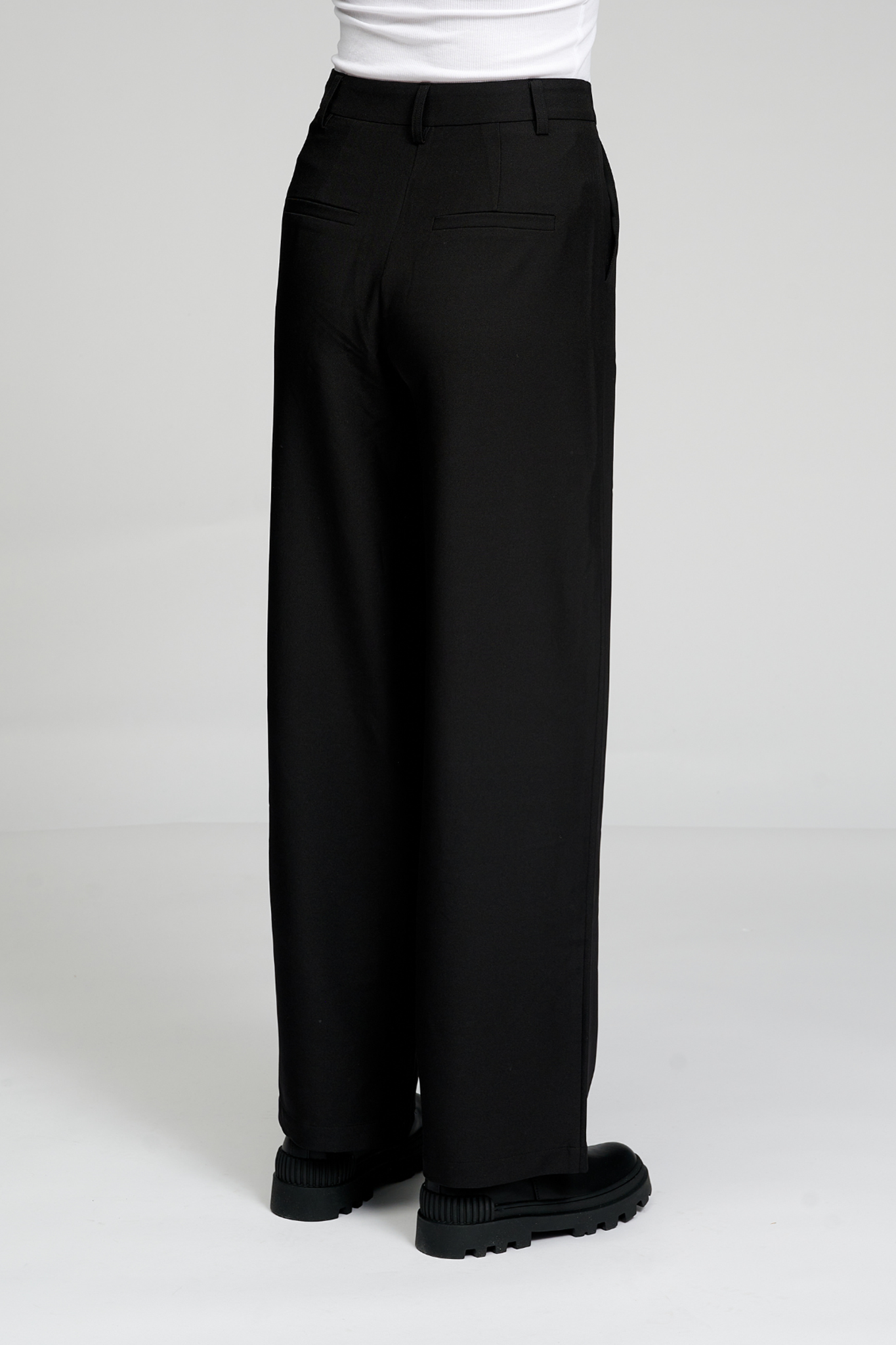 Classic Suit Pants - Black - TeeShoppen - Black 7