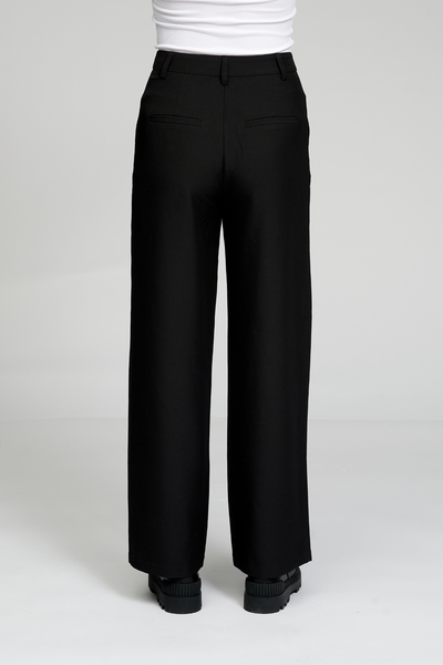 Classic Suit Pants - Black - TeeShoppen - Black 8