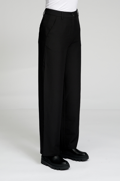 Classic Suit Pants - Black - TeeShoppen - Black 6