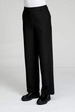 Load image into Gallery viewer, Classic Suit Pants - Black - TeeShoppen - Black 10
