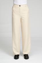 Load image into Gallery viewer, Classic Suit Pants - Beige - TeeShoppen - White 4
