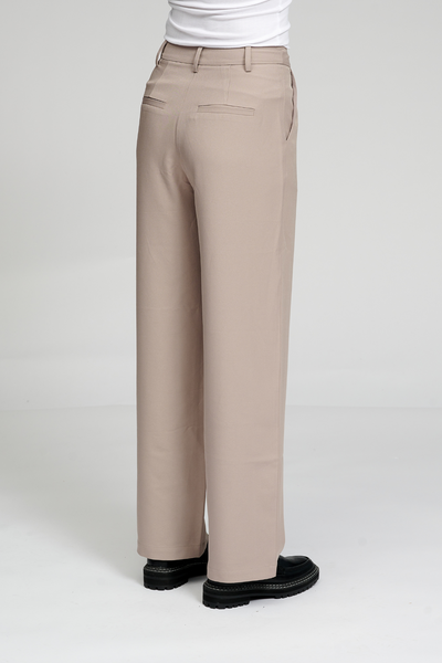 Classic Suit Pants - Grey - TeeShoppen - Grey 6