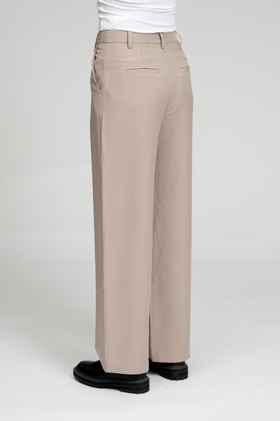 Classic Suit Pants - Grey - TeeShoppen - Grey 7