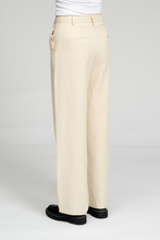 Load image into Gallery viewer, Classic Suit Pants - Beige - TeeShoppen - White 7
