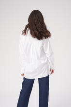 Load image into Gallery viewer, Relaxed Shirt - White - TeeShoppen - White 2
