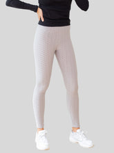 Carregar imagem no visualizador da galeria, Naio Leggings - Light gray - Liberté - Grey
