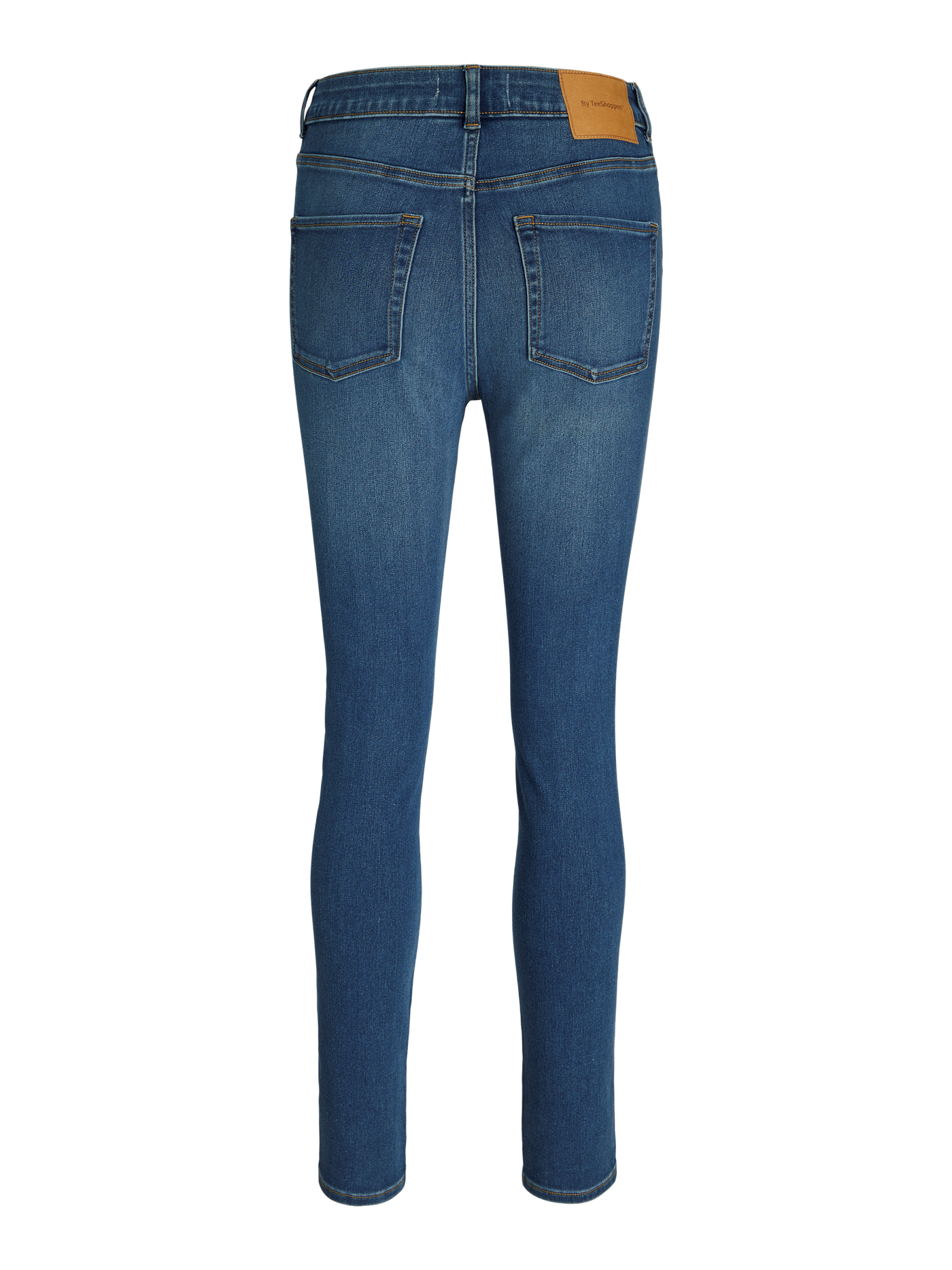 The Original Performance Skinny Jeans - Light Blue Denim - TeeShoppen - Blue 8