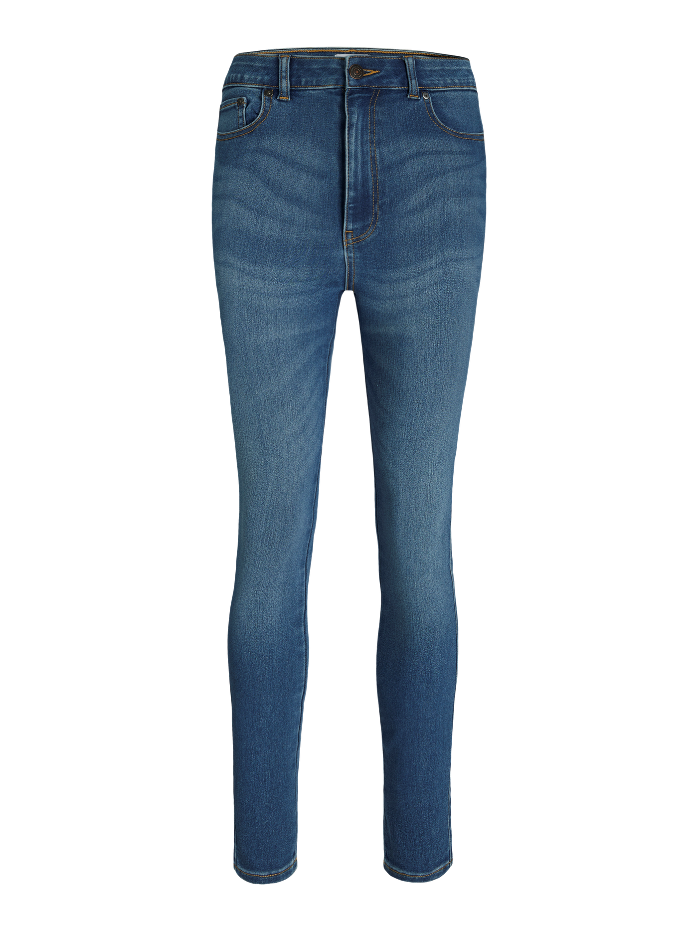 The Original Performance Skinny Jeans - Light Blue Denim - TeeShoppen - Blue 7