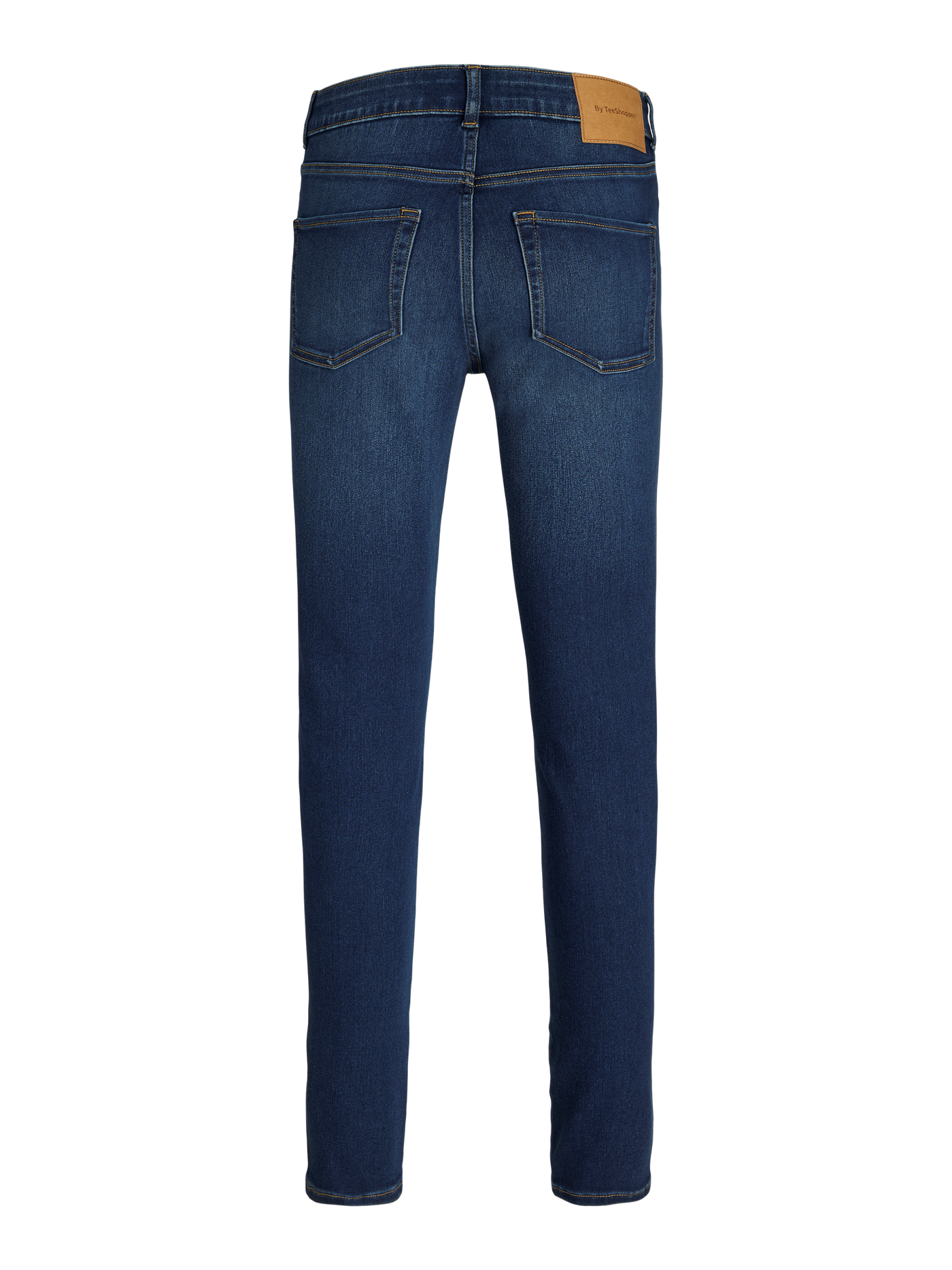 The Original Performance Skinny Jeans - Medium Blue Denim - TeeShoppen - Blue 10