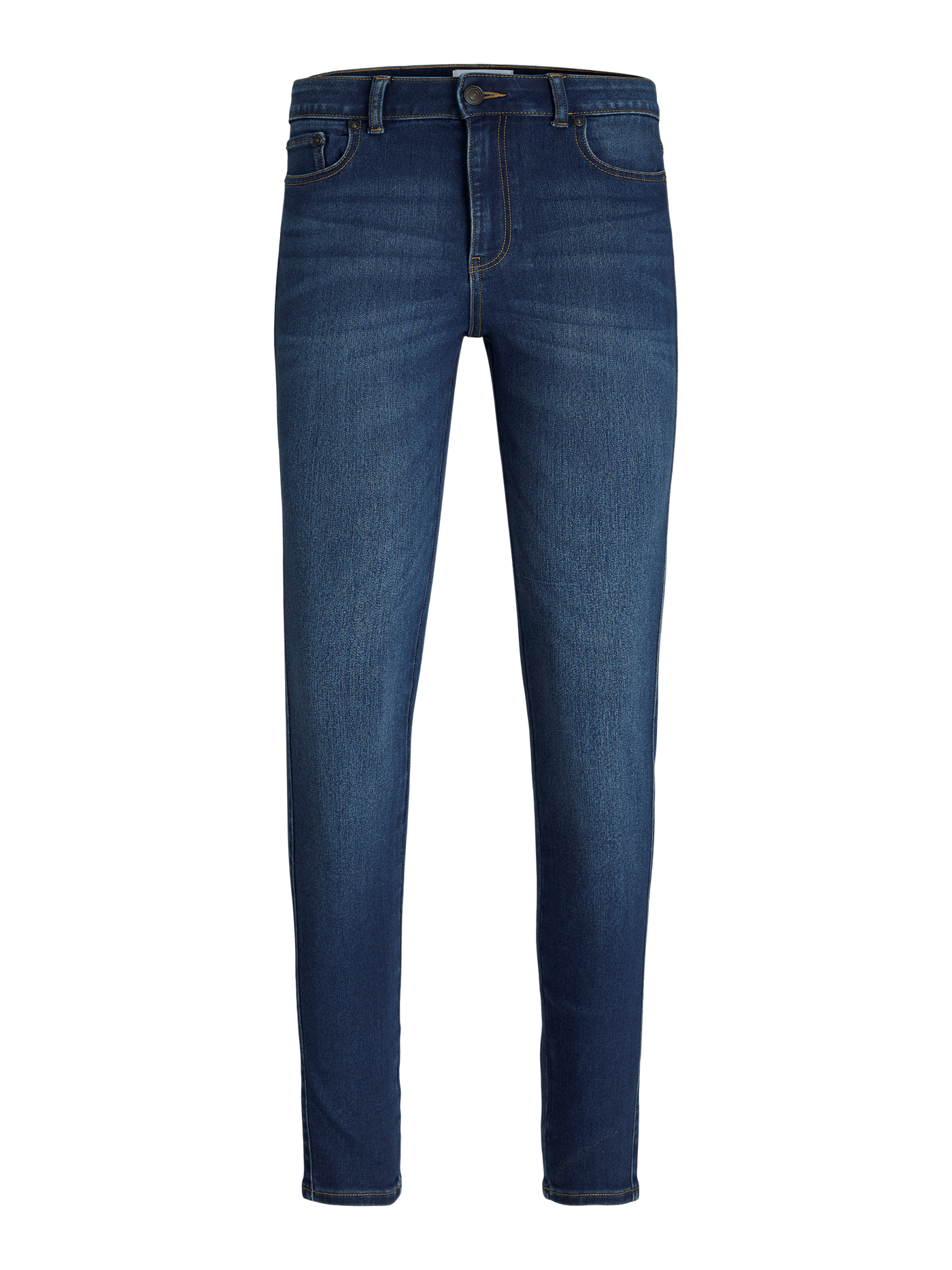 The Original Performance Skinny Jeans - Medium Blue Denim - TeeShoppen - Blue 9