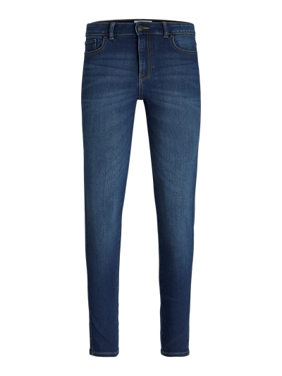 The Original Performance Skinny Jeans - Medium Blue Denim - TeeShoppen - Blue 9