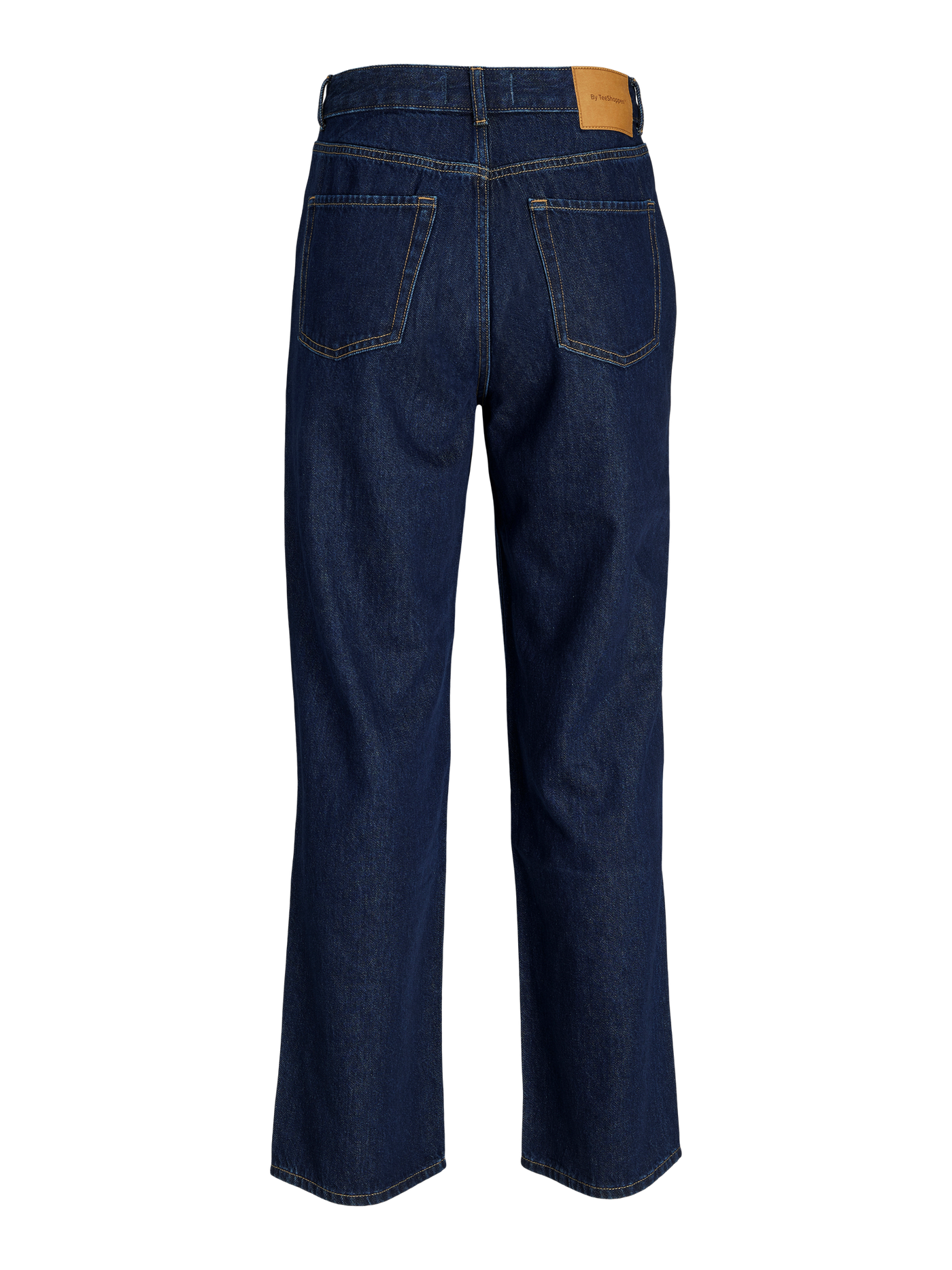 The Original Performance Loose Jeans - Dark Blue Denim - TeeShoppen - Blue 13