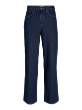 Load image into Gallery viewer, The Original Performance Loose Jeans - Dark Blue Denim - TeeShoppen - Blue 12
