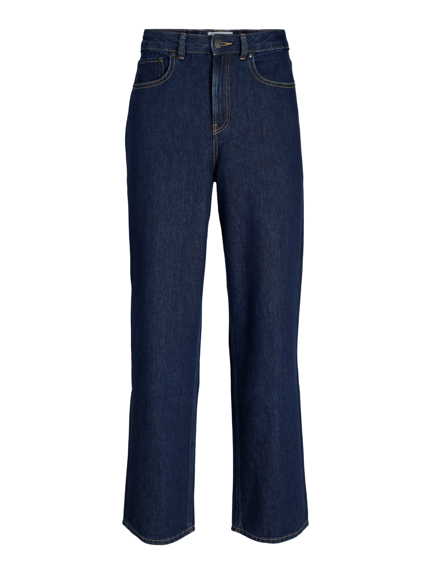 The Original Performance Loose Jeans - Dark Blue Denim - TeeShoppen - Blue 12