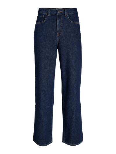 The Original Performance Loose Jeans - Dark Blue Denim - TeeShoppen - Blue 12