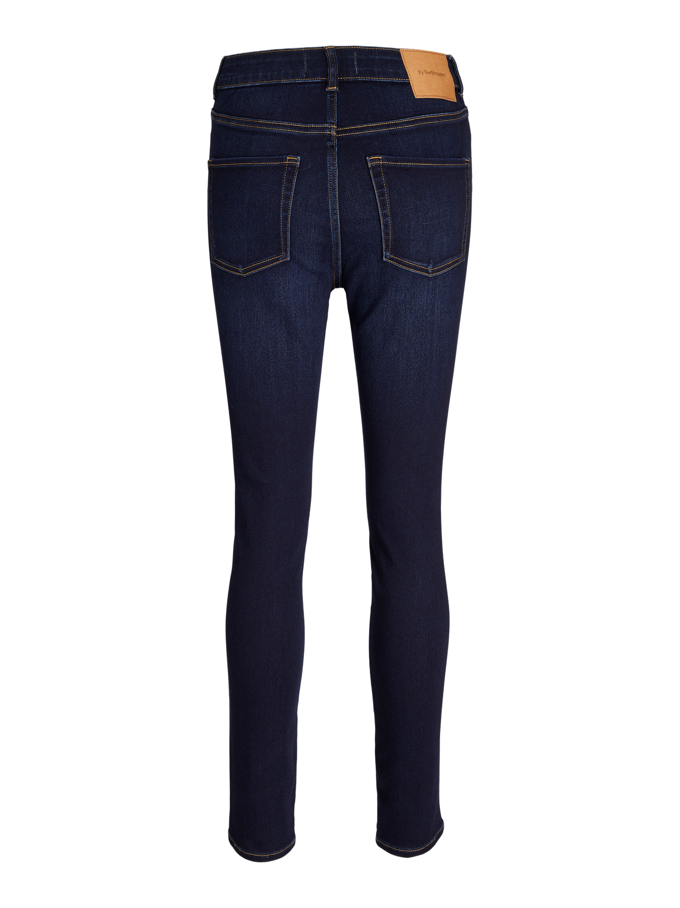 The Original Performance Skinny Jeans - Dark Blue Denim - TeeShoppen - Blue 11