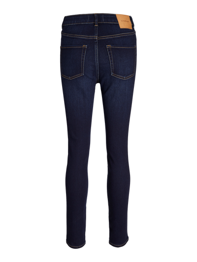 The Original Performance Skinny Jeans - Dark Blue Denim - TeeShoppen - Blue 11