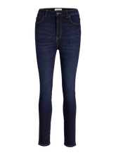 Load image into Gallery viewer, The Original Performance Skinny Jeans - Dark Blue Denim - TeeShoppen - Blue 10
