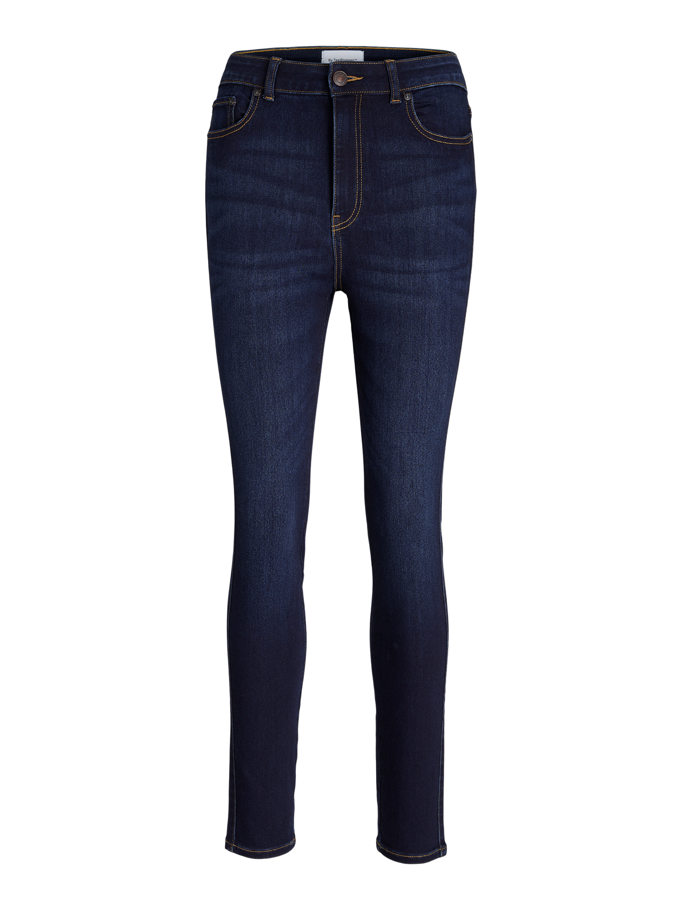 The Original Performance Skinny Jeans - Dark Blue Denim - TeeShoppen - Blue 10