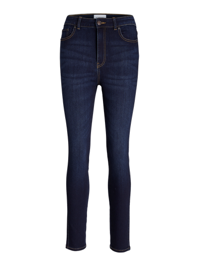 The Original Performance Skinny Jeans - Dark Blue Denim - TeeShoppen - Blue 10