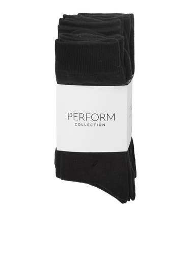 De Originale Performance Strømper 10-Pak (Dame) - Sort - TeeShoppen - Black