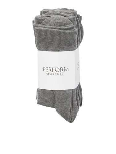 The Original Performance Socks - 10 pcs. - Grey - TeeShoppen - Grey