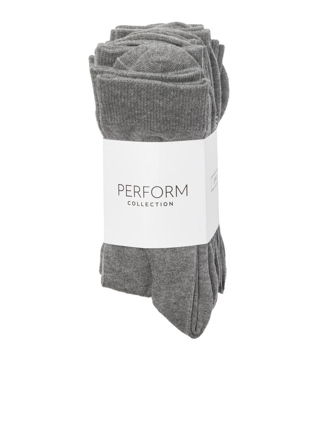 The Original Performance Socks - 10 pcs. - Grey - TeeShoppen - Grey