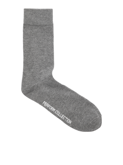 The Original Performance Socks - 10 pcs. - Grey - TeeShoppen - Grey 3