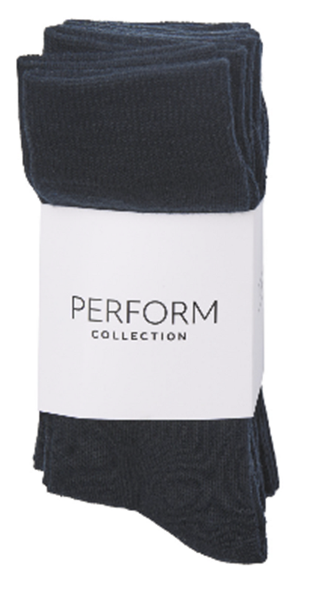 De Originale Performance Strømper 10-Pak (Dame) - Navy - TeeShoppen - Blue