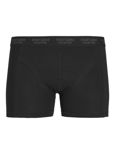 The Original Performance Trunks 3-pack - Black - TeeShoppen - Black 2