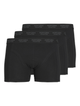 Load image into Gallery viewer, The Original Performance Trunks 3-pack - Black - TeeShoppen - Black
