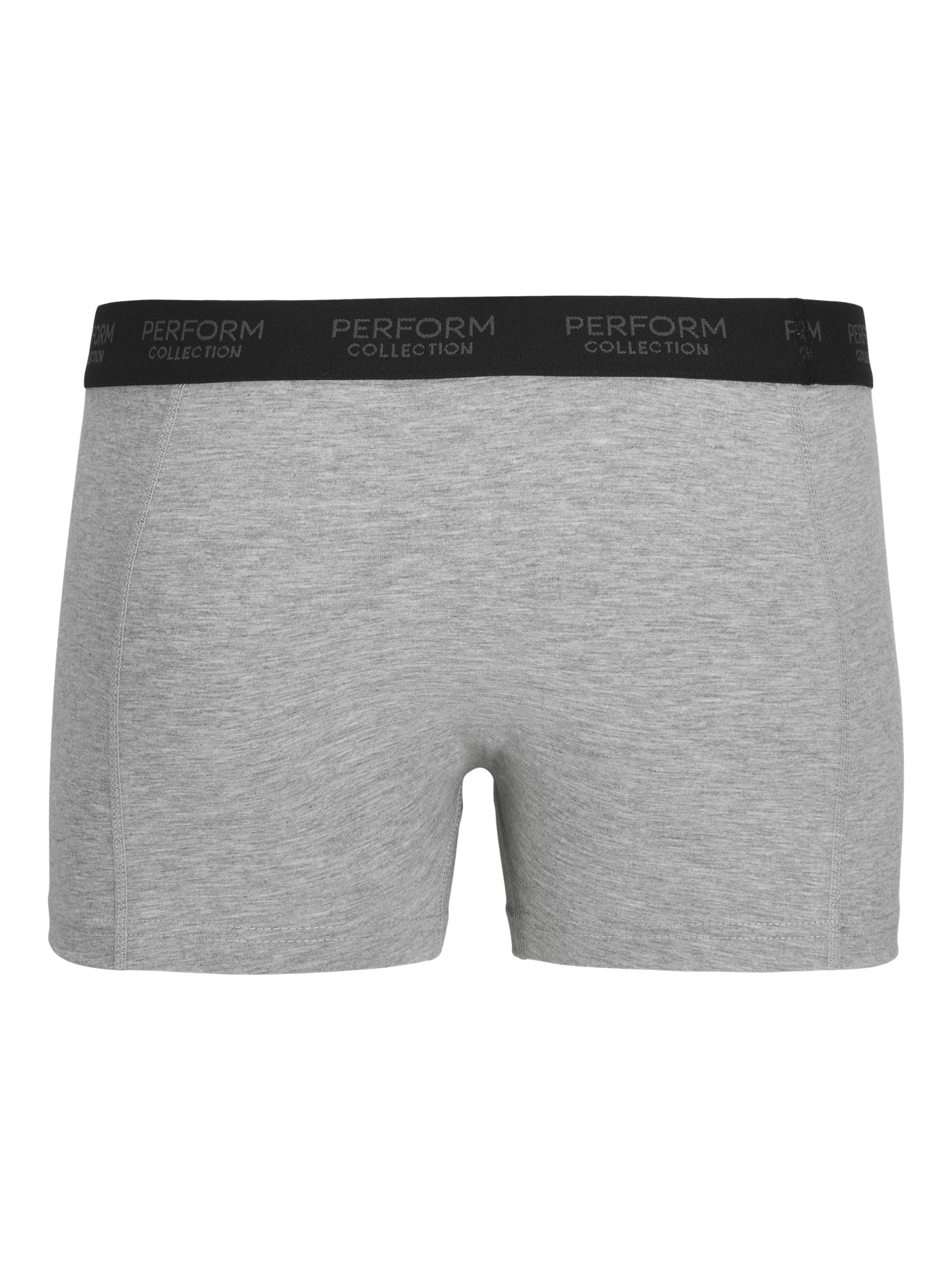 The Original Performance Trunks 3-pack - Grey Melange - TeeShoppen - Grey 3