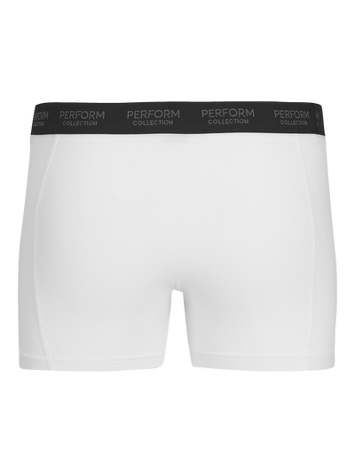 The Original Performance Trunks 3-pack - White - TeeShoppen - White 3