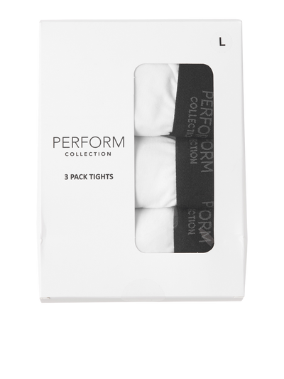 The Original Performance Trunks 3-pack - White - TeeShoppen - White 4