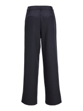 Load image into Gallery viewer, Classic Suit Pants - Navy Pinstripe - TeeShoppen - Blue 2
