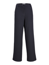 Load image into Gallery viewer, Classic Suit Pants - Navy Pinstripe - TeeShoppen - Blue
