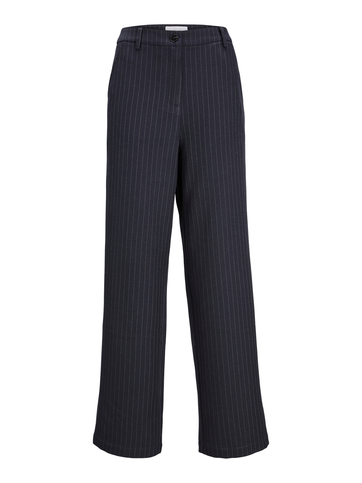 Classic Suit Pants - Navy Pinstripe - TeeShoppen - Blue