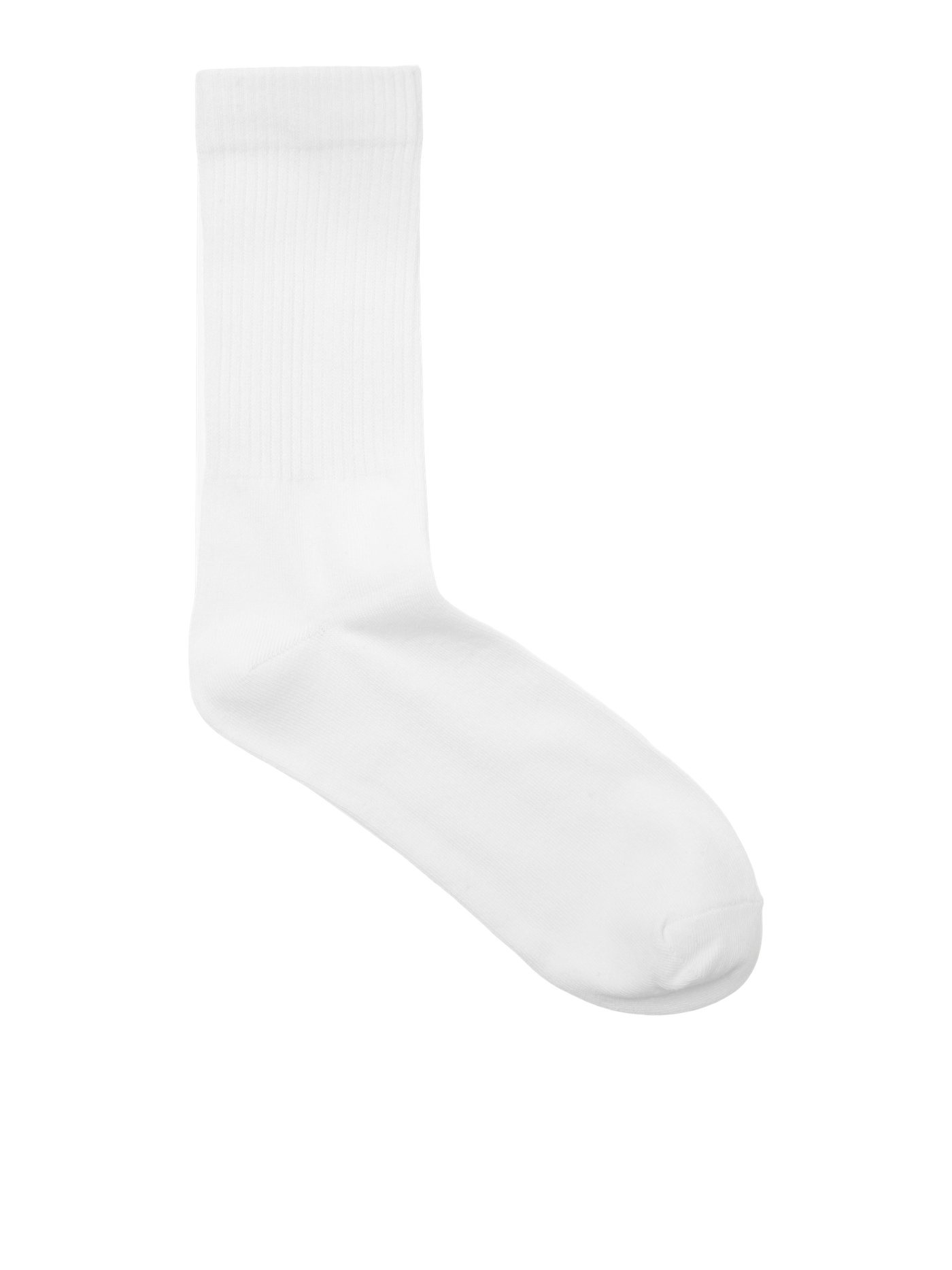 Sports Socks 5 pcs. - White - TeeShoppen - White 3