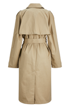 Charger l&#39;image dans la galerie, Linea trenchcoat - Beige - TeeShoppen - Khaki 5
