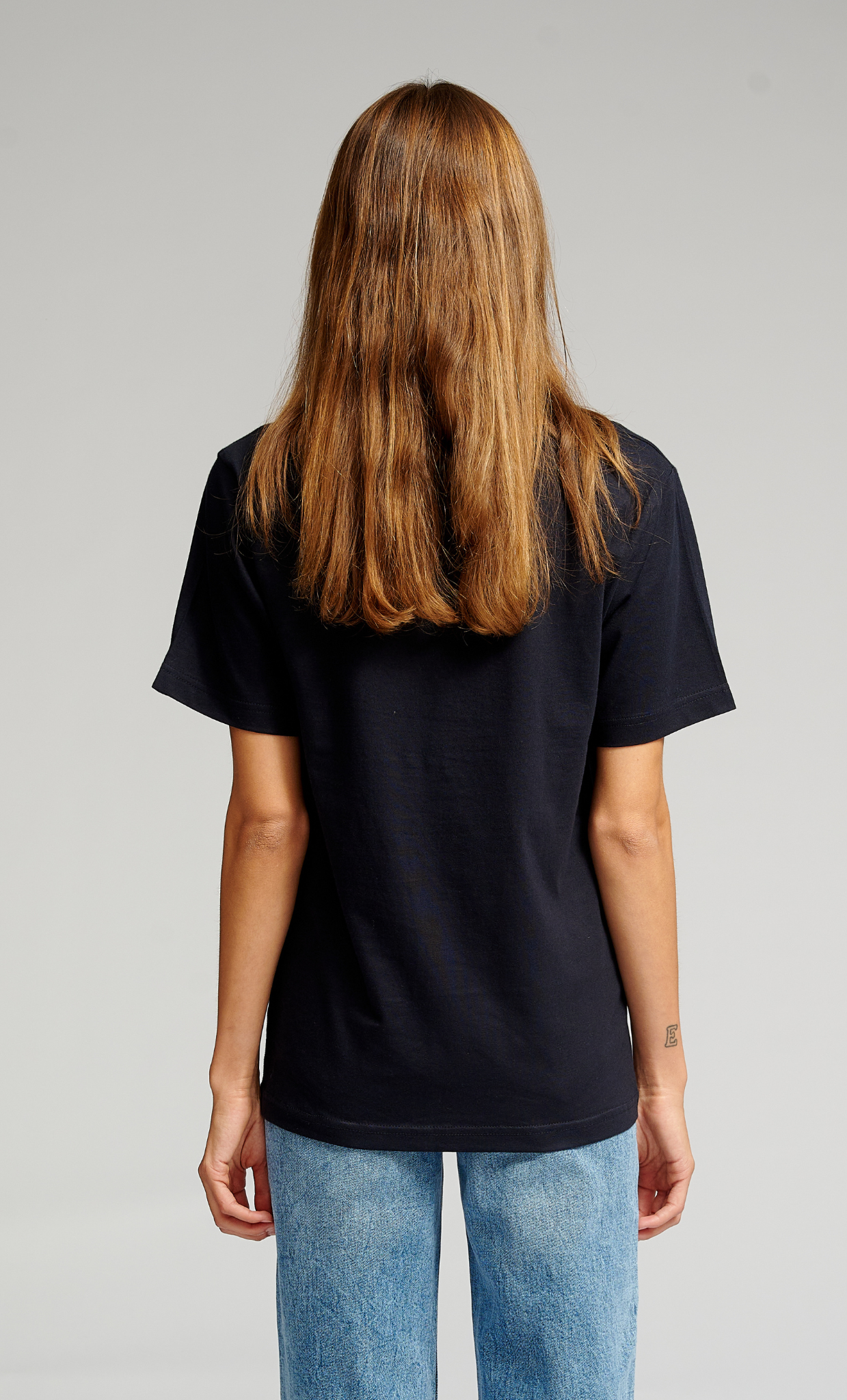 Oversized T-shirt - Navy - TeeShoppen - Blue 4