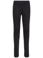 Carregar imagem no visualizador da galeria, Twill Leggings - Black - Name It - Black
