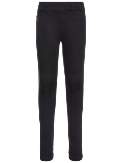 Twill Leggings - Black - Name It - Black