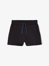 Carregar imagem no visualizador da galeria, Sweatshorts - Black - Name It - Black
