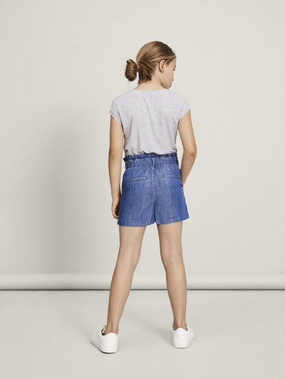 Light Denim shorts - Blue - Name It - Blue 3