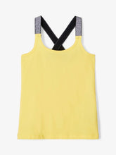 Charger l&#39;image dans la galerie, Top with glitter details - Yellow - Name It - Yellow
