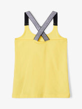 Charger l&#39;image dans la galerie, Top with glitter details - Yellow - Name It - Yellow 2
