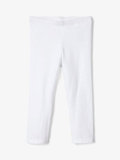 Capri Leggings - White - Name It - White