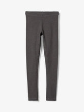 Load image into Gallery viewer, Basic leggings in cotton - Dark Gray - Name It - Grey 2
